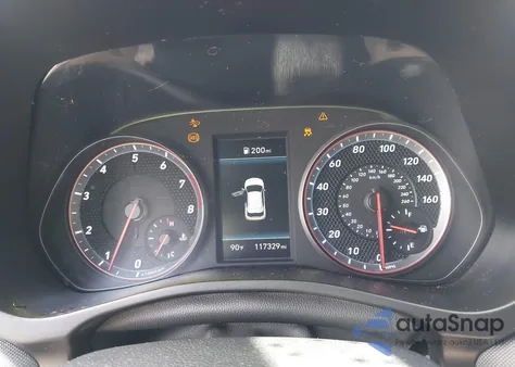 2019 Hyundai Veloster Turbo Ultimate из США, поврежденный, VIN KMHTH6AB7KU007172